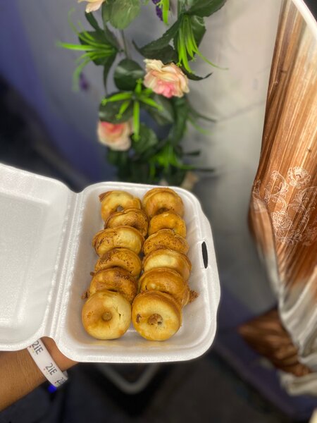 Mini donuts  savoureux