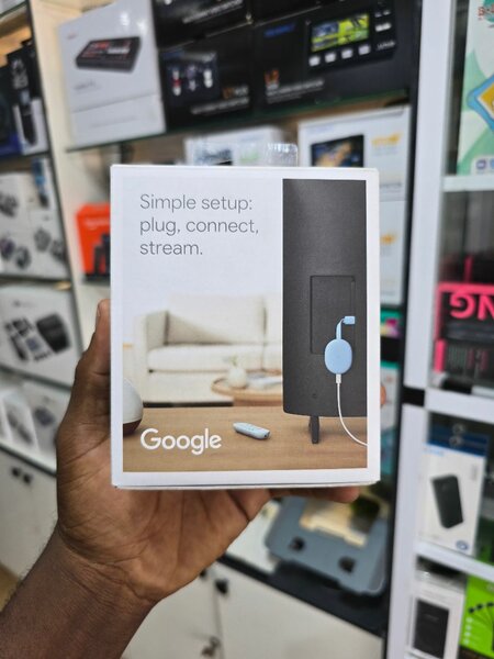 Google Chromecast 4k Tv Stick