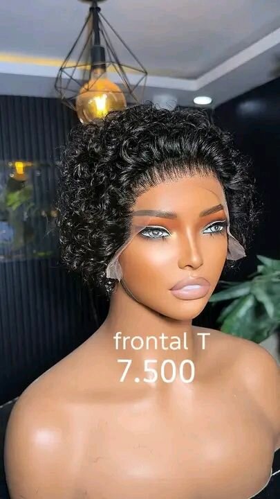 Perruque Frontal Bouclée