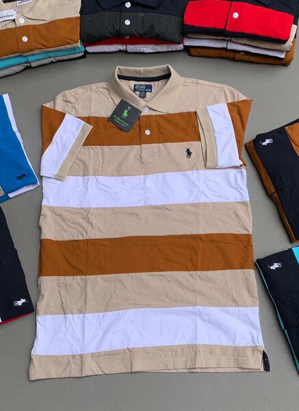 Polos manches courtes
