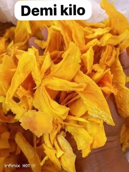 Demi kilo de mangue séchée