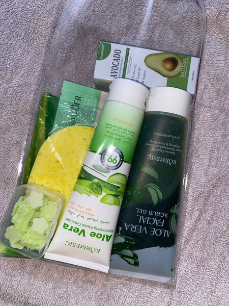 Kit soin visage naturel