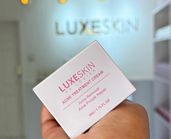 LUXESKIN ACNE TREATMENT MOISTURISER