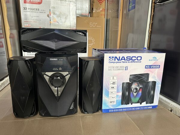 Système Audio Bluetooth NASCO