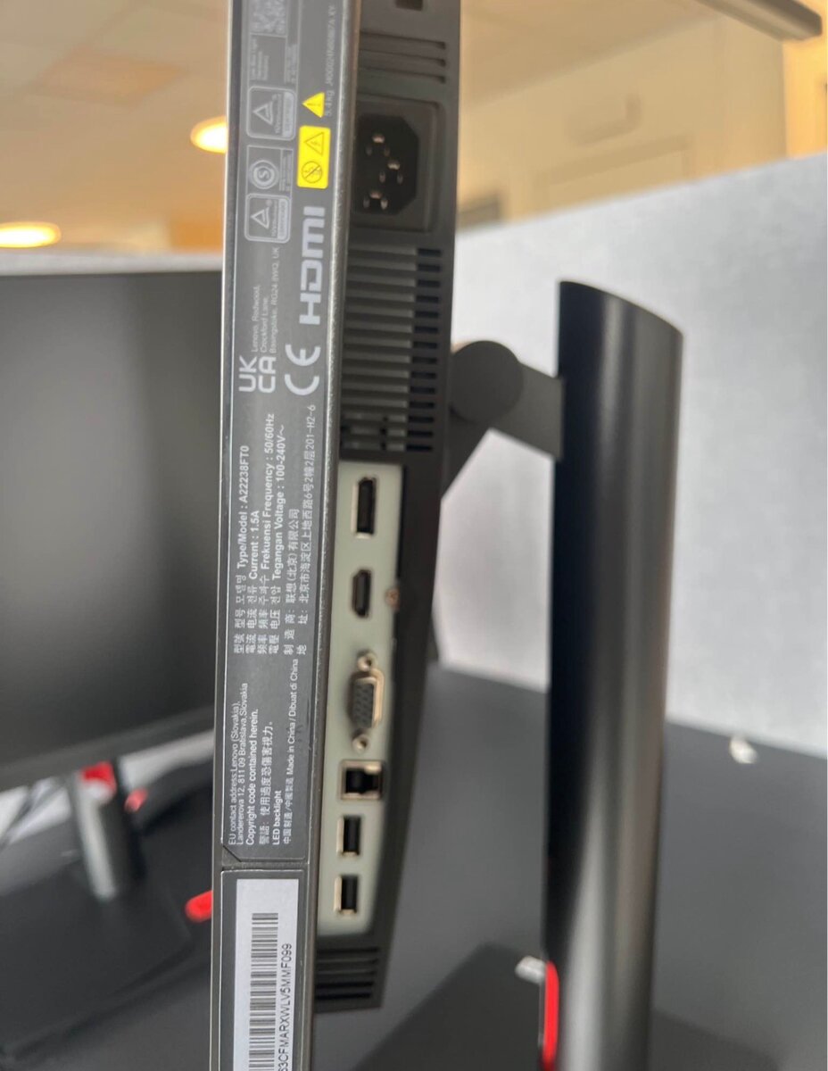 Lenovo ThinkVision Moniteur PC