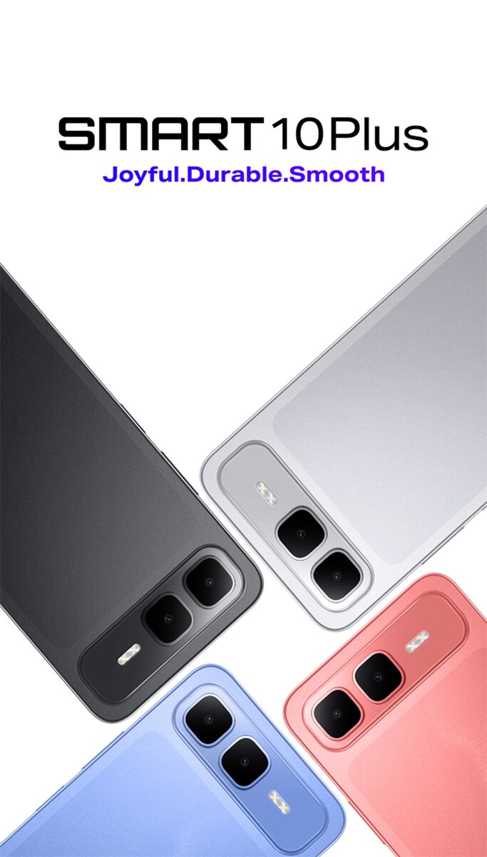 Infinix smart 10 plus 128+4+4