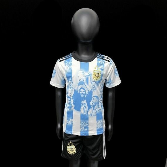 Maillot domicile argentine enfant