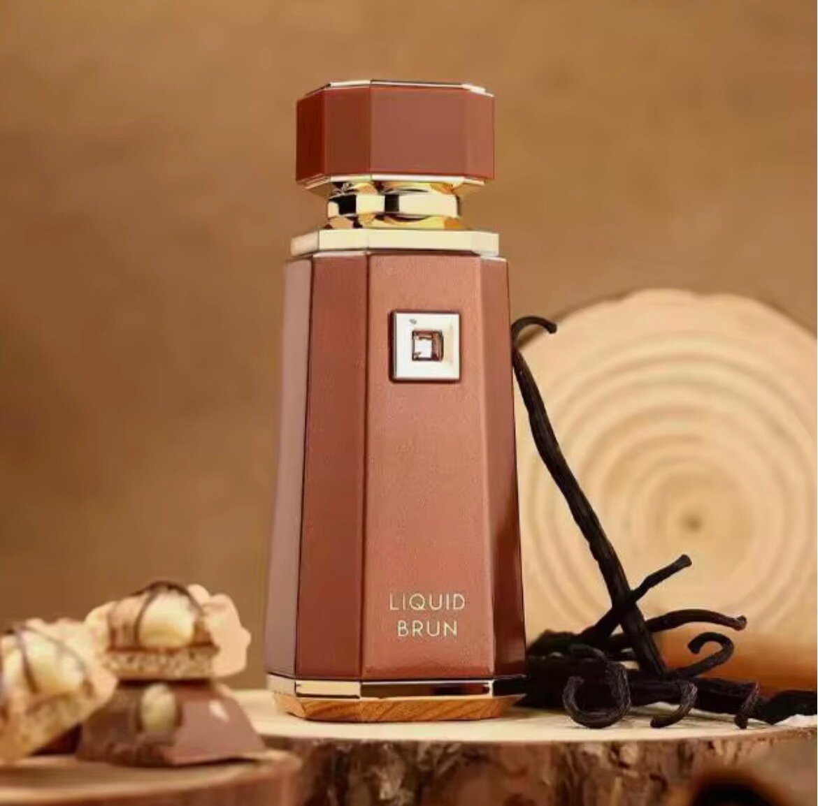 Eau de Parfum Liquid Brun Homme