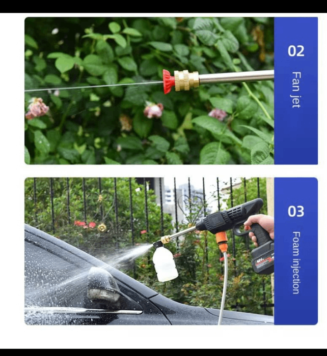 Nettoyeur Haute Pression Portable