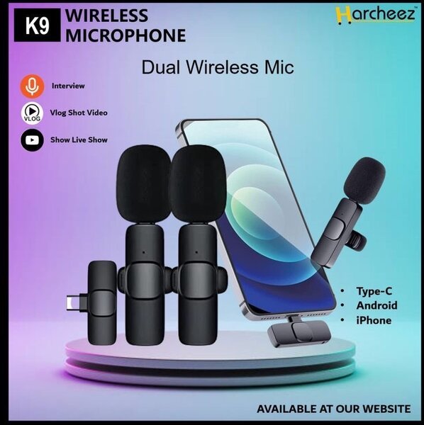 Microphone sans fil K11