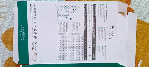 Компрессионные медицинские чулки/гольфы