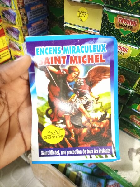 Encens miraculeux saint Michel