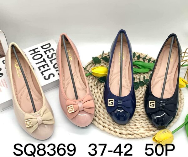 Ballerines Élégantes avec Nœud