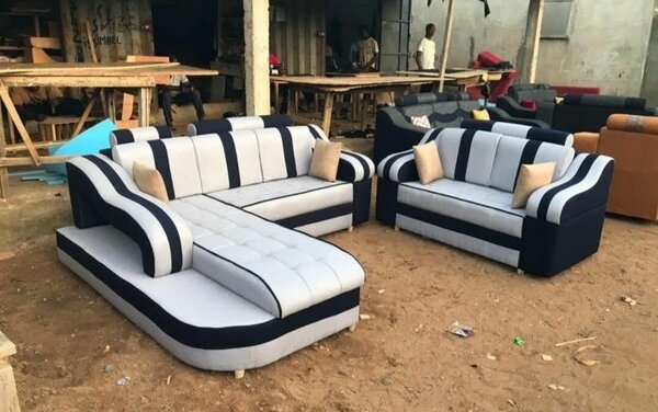 Canapé d'angle moderne