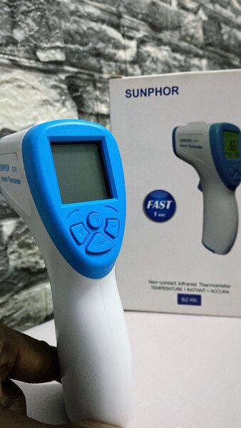 Thermomètre infrarouge Sunphor