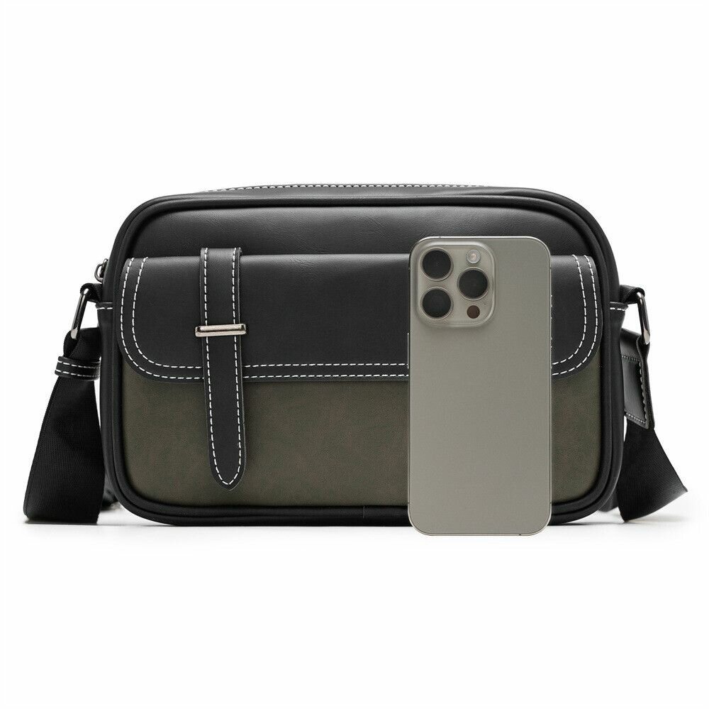 Sac bandoulière homme élégant