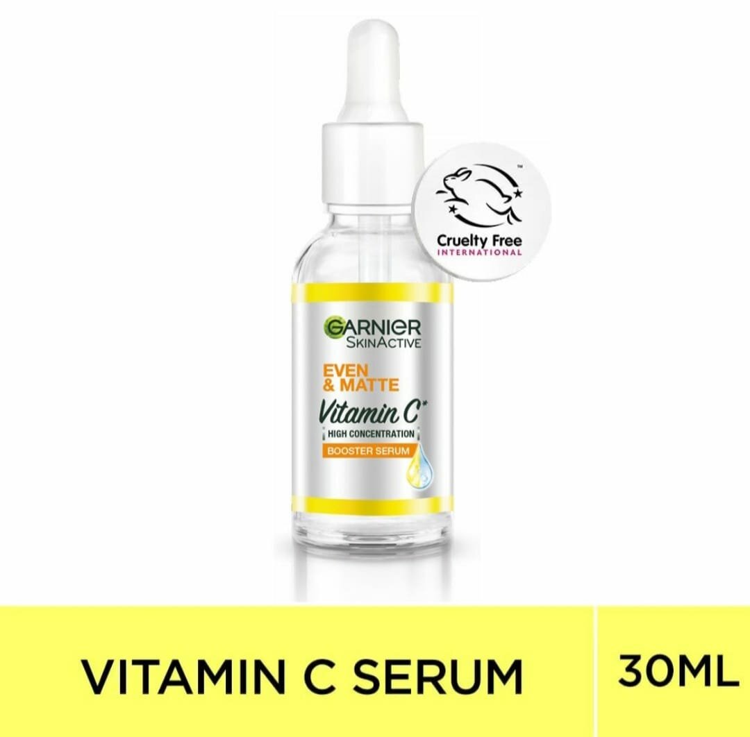 Garnier Vitamin C booster serum