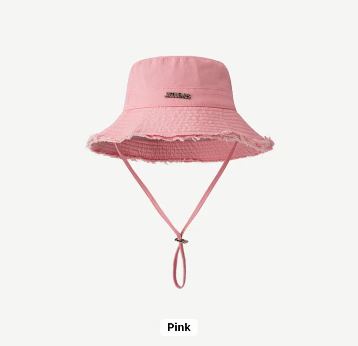 Pink Panama Hat