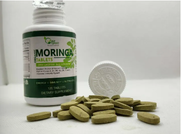 Moringa Tablets - 120 Easy to Take