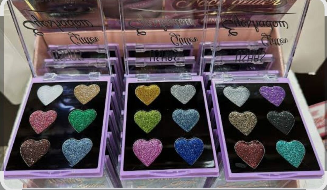 Palette d'Ombres Pailletées