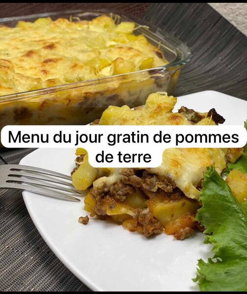Gratin de Pommes de Terre Savoureux