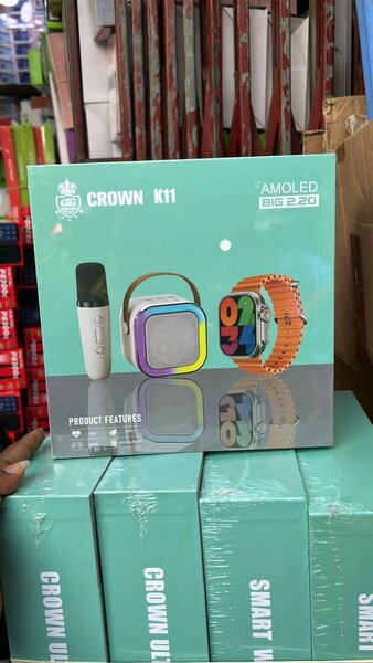 Montre connectée AMOLED K11