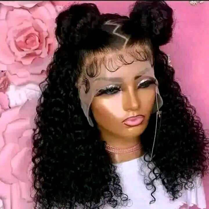 Perruques synthétiques glamour