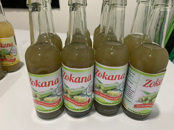 Zokana - Jus de Canne à Sucre