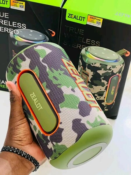 Enceinte Bluetooth ZEALOT