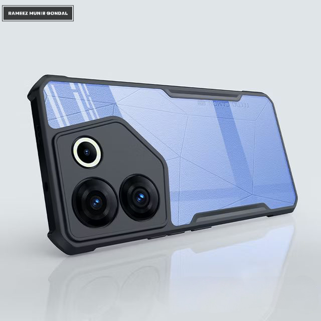 Tecno Camon 20 / 20 Pro Armor Shockproof Case - Stylish Back