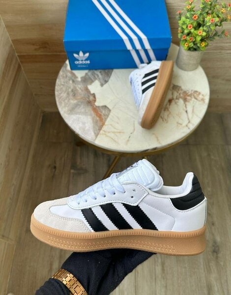 Baskets blanches Adidas Originals
