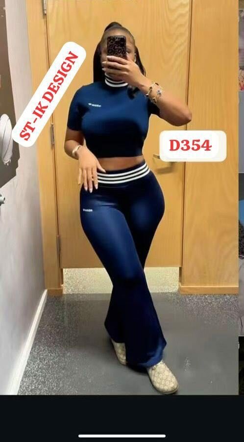 Ensemble de sport femme élégant