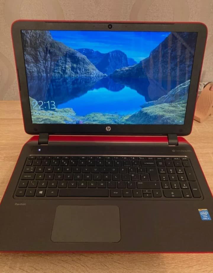 HP Audio Beats Laptop