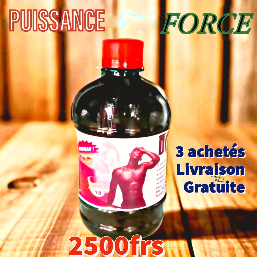 Boisson Énergétique Naturelle
