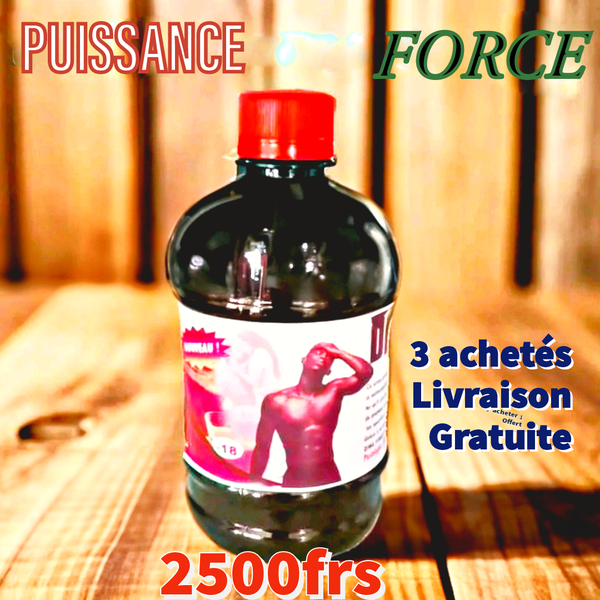 Boisson Énergétique Naturelle