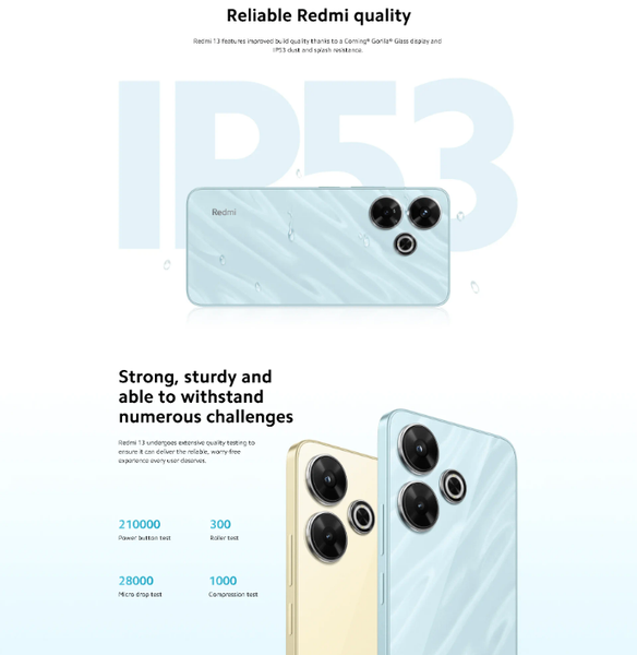 Smartphone Redmi 13 108MP