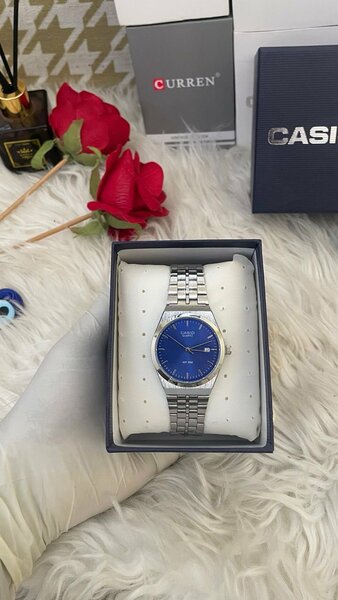 Montre en acier inoxydable