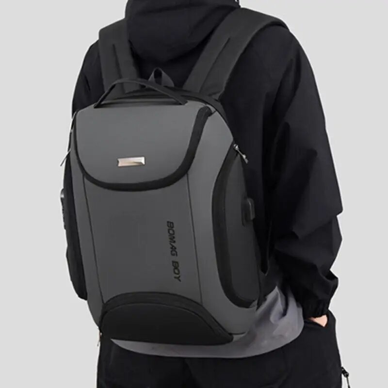 Sac a dos Oxford imperméable avec anti vol et porte USB 3.0