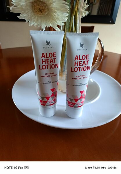 Aloe gel & berry, Arctic salt