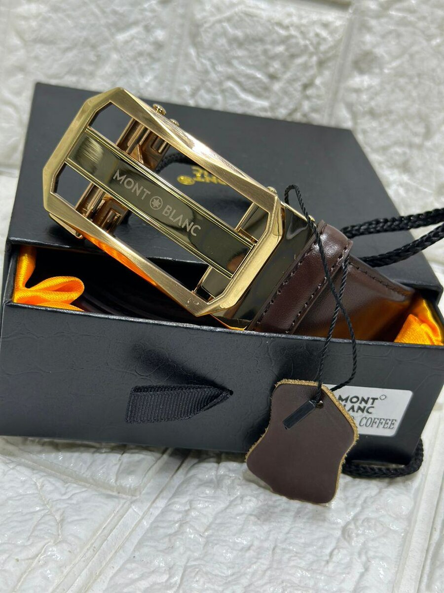 Ceinture de marque en cuivre