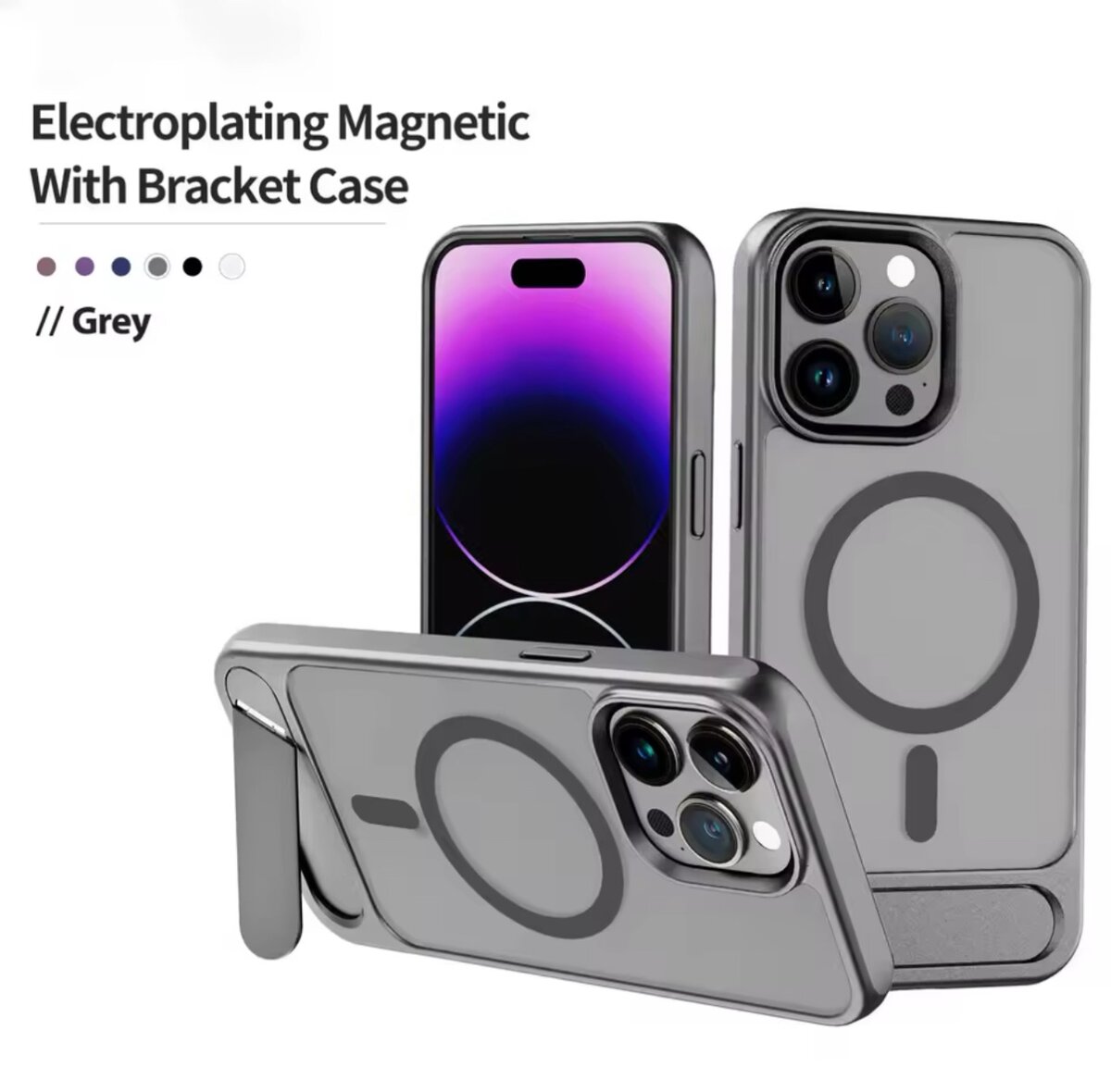 360° Full Shockproof Magnetic MagSafe iPhone 11-16