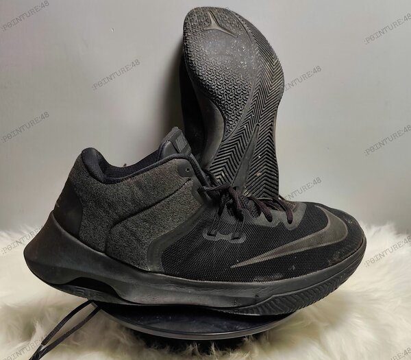 Chaussures de sport noires