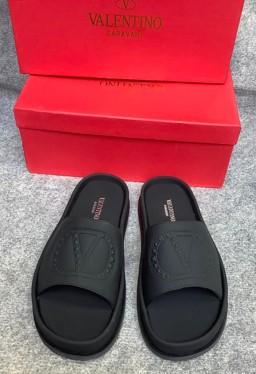 Sandales Valentino noires