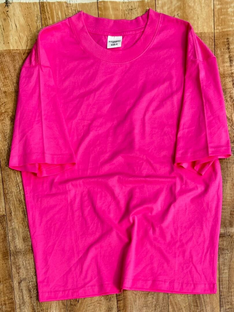 T-shirt unisexe en coton