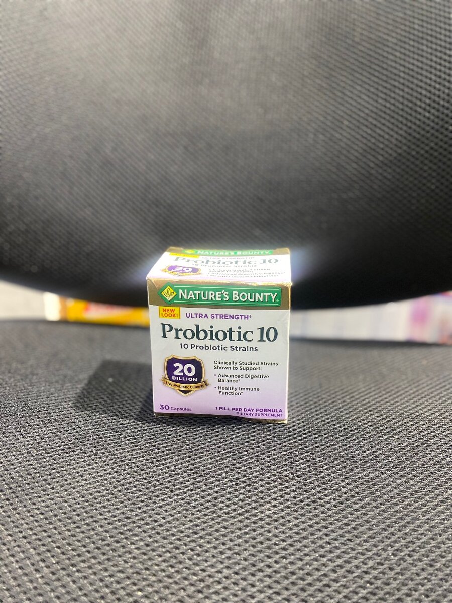 Nature valley probiotics