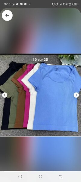 Haut pour femme