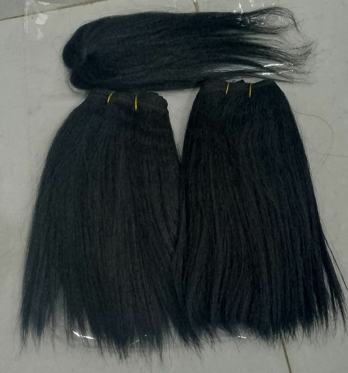 Boule de tissage pour coupe