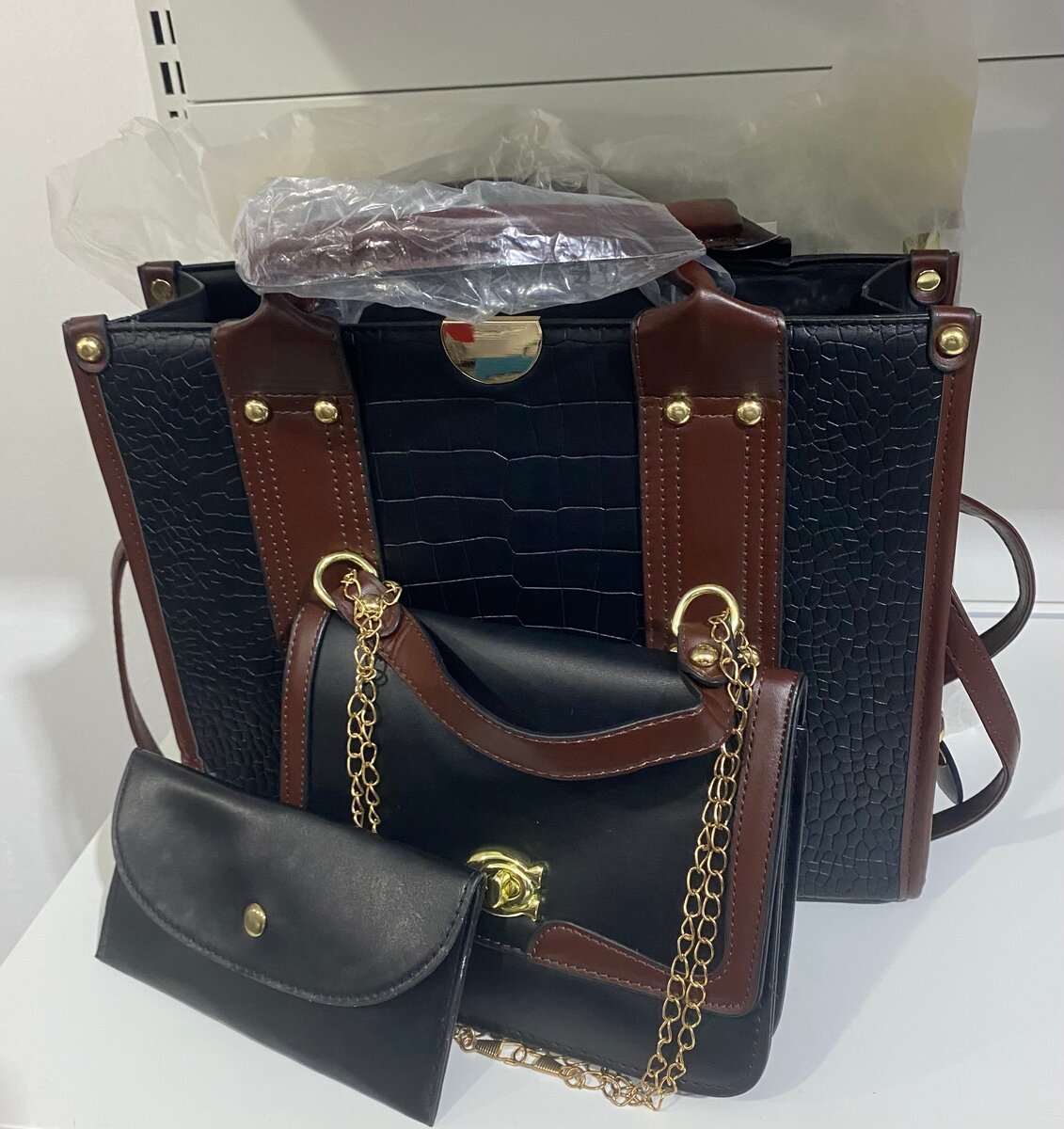 Ensemble de Sacs de Boss