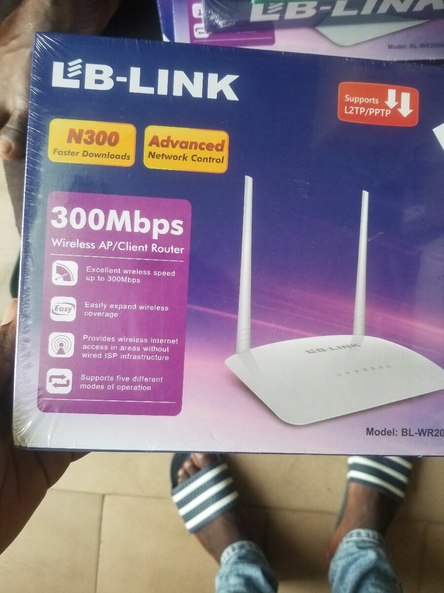 Routeur sans fil 300Mbps