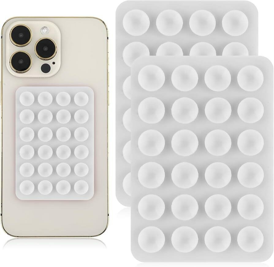 Ventouse en silicone téléphone